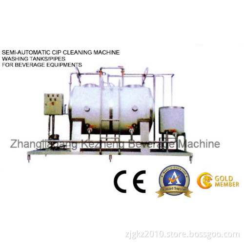Semi-Automatic Cip Cleaning Machine for Beverage Production Line